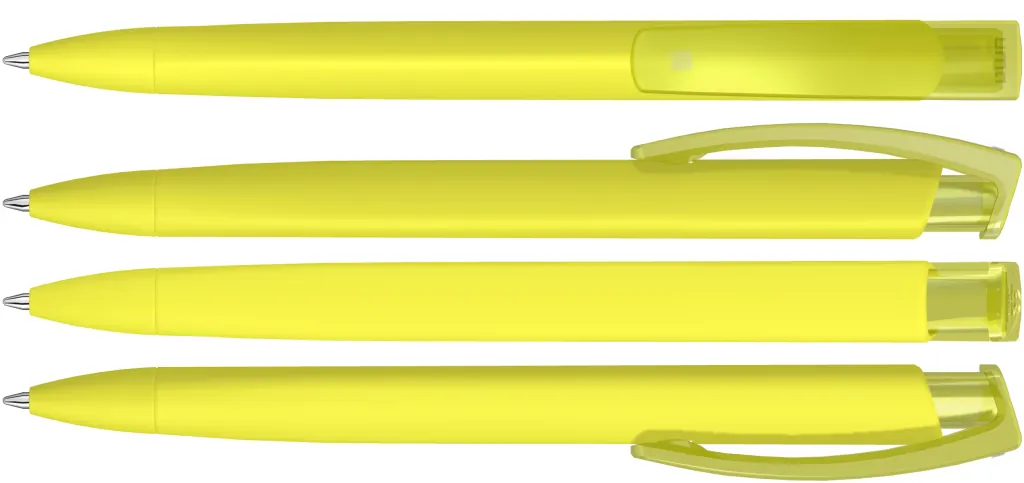 TRINITY K transparent RECY Druckkugelschreiber
