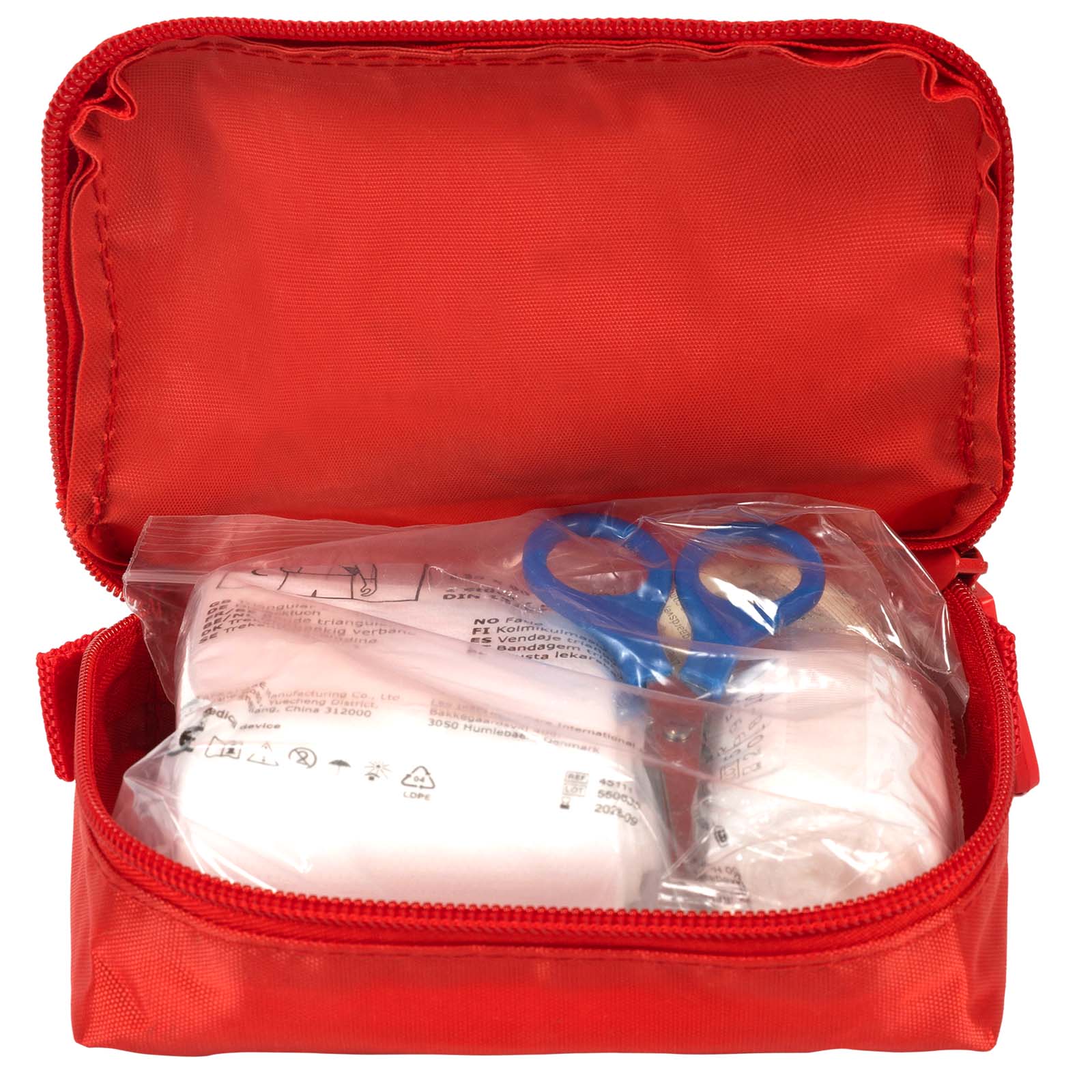 Basic Erste Hilfe Set, 31-teilig rot