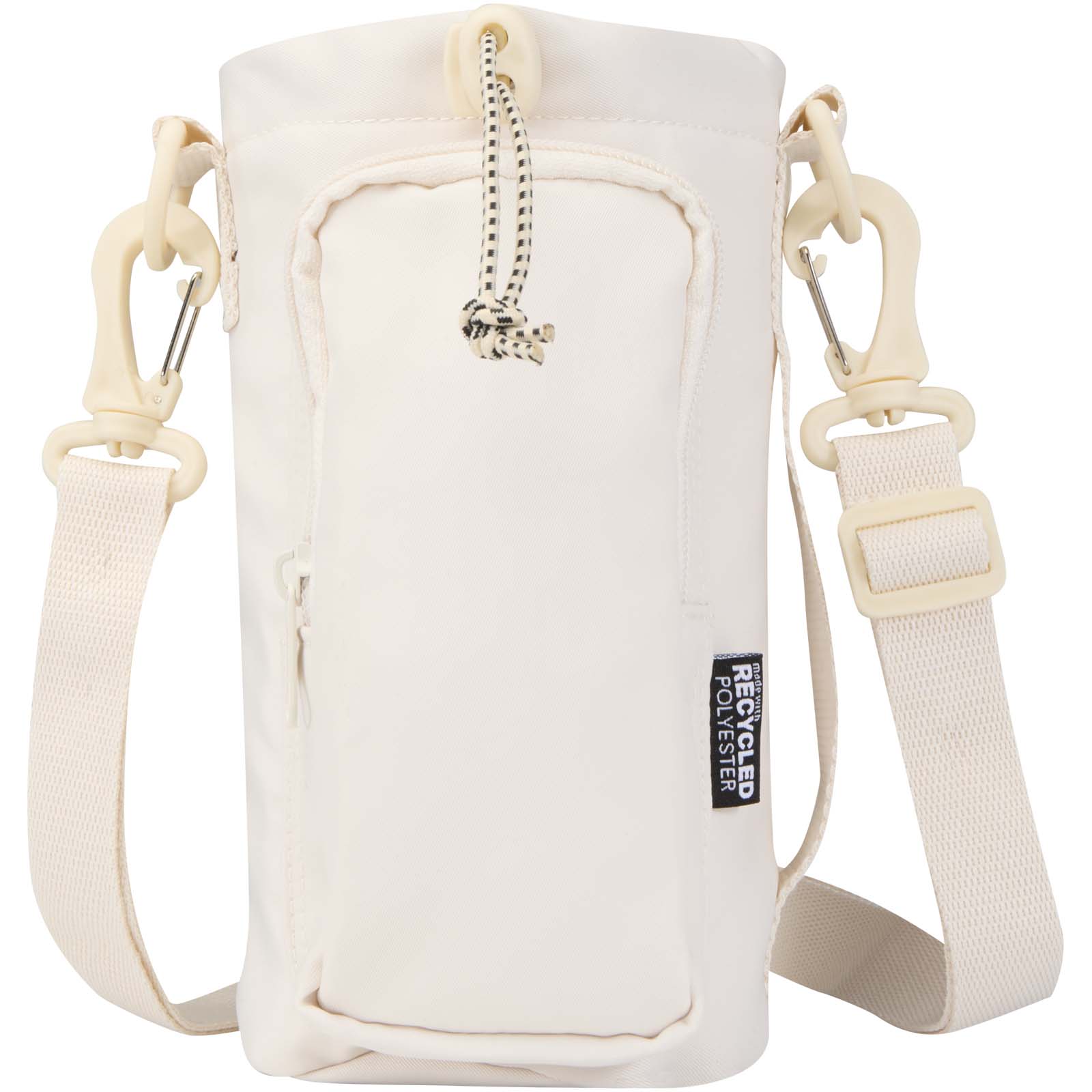 Trip Aware™ Recycelte Reisetasche für Flaschen 2 L offwhite