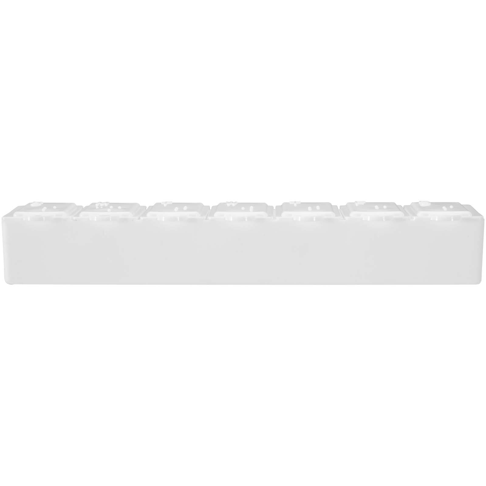 Dose 7 Tage Tabletten Box weiss