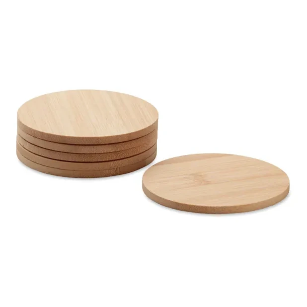 Untersetzer-Set Bambus
