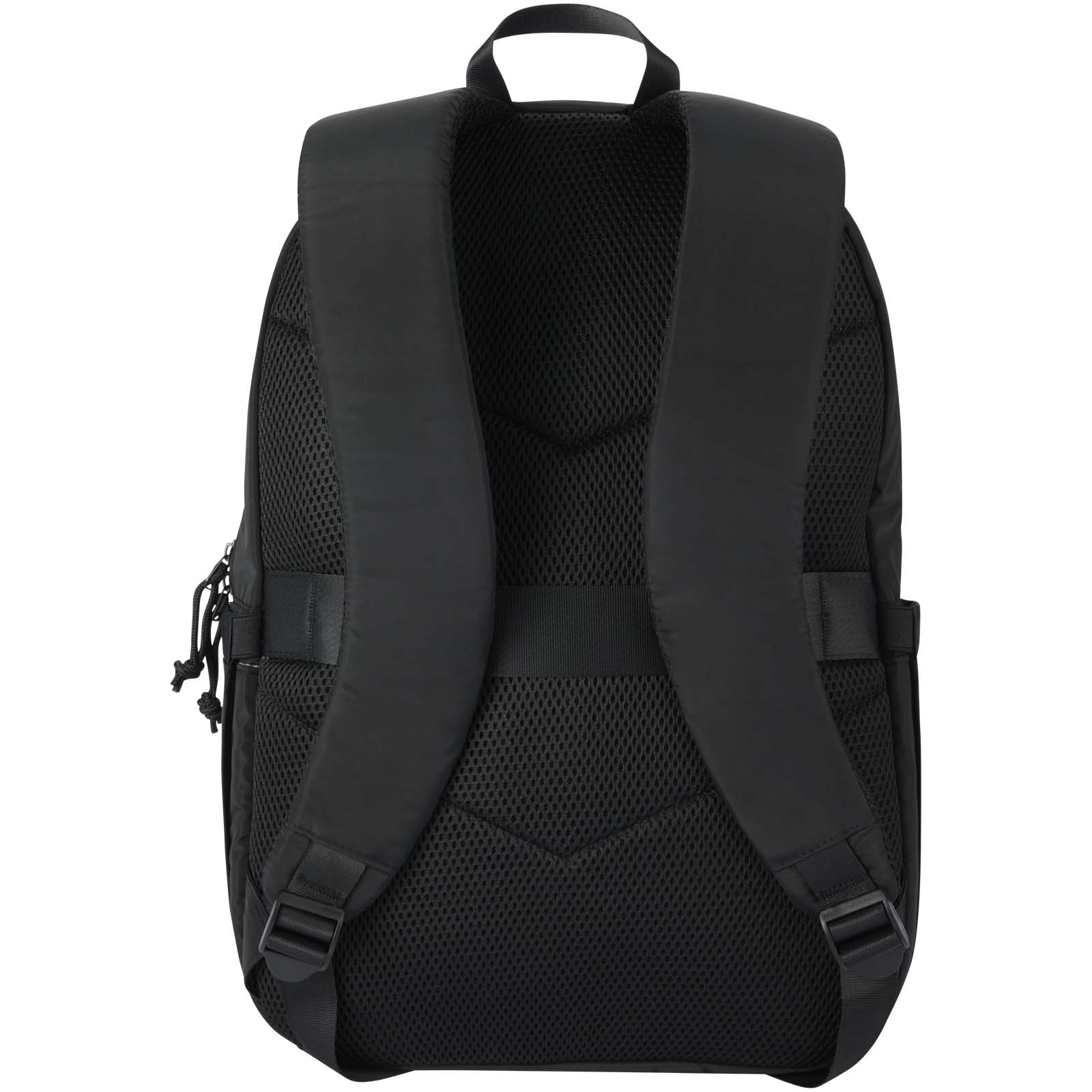 Puffer 15,6" GRS recycelter Laptoprucksack 18L schwarz