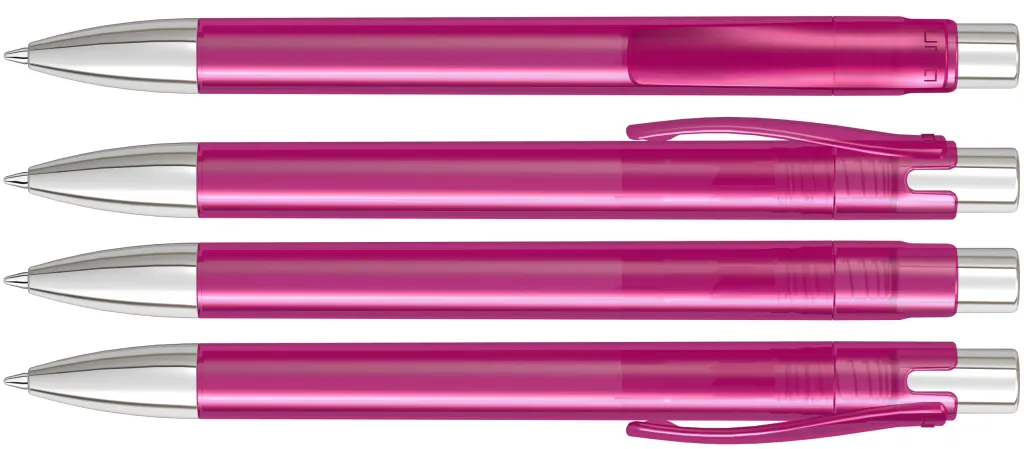 CANDY transparent SI Druckkugelschreiber