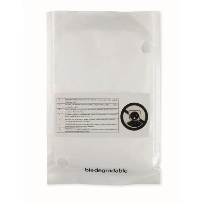 Biologisch abbaubarer Poncho