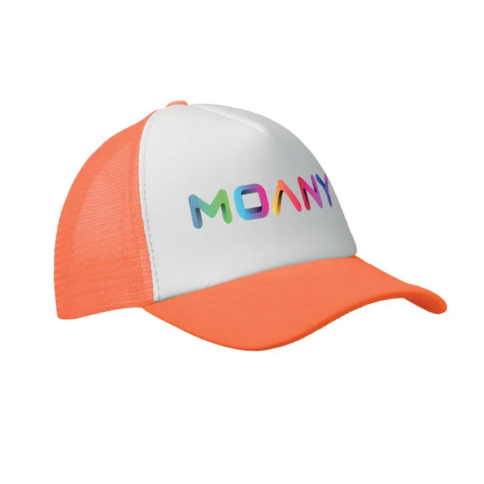 5-Panel-Trucker-Kappe