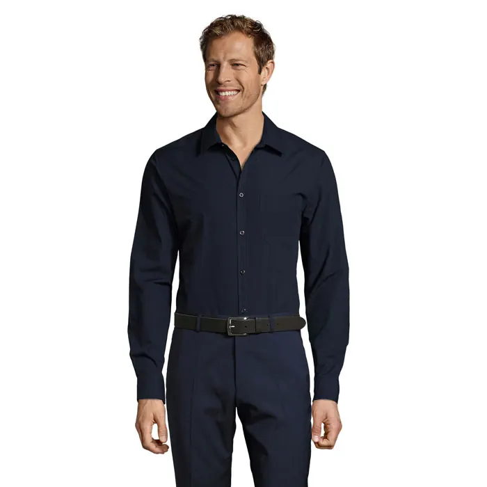 Popelinehemd Baltimore Fit