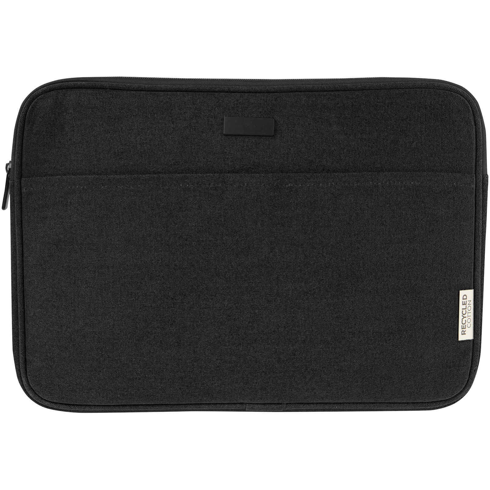 Joey 14" Laptophülle aus GRS recyceltem Canvas 2 L schwarz