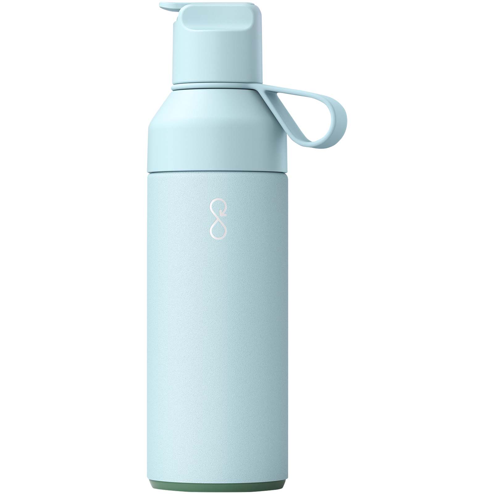Ocean Bottle GO 500 ml vakuumisolierte Flasche himmelblau