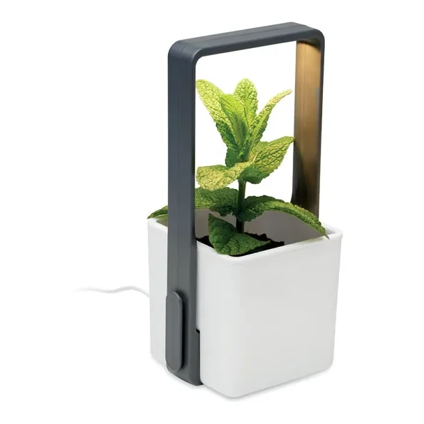 Inndor-Pflanztopf mit LED