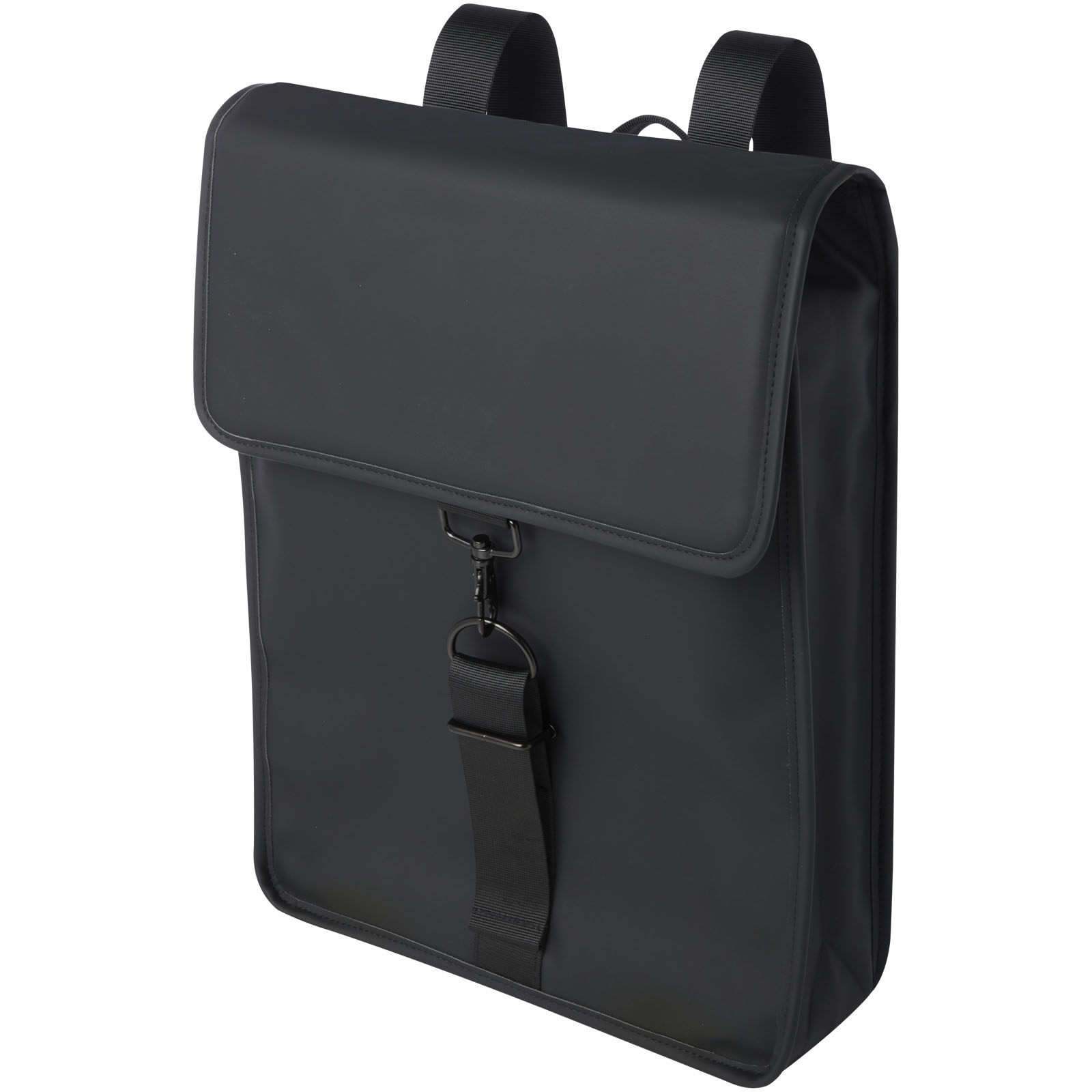Turner GRS recycelter Rucksack 8L schwarz
