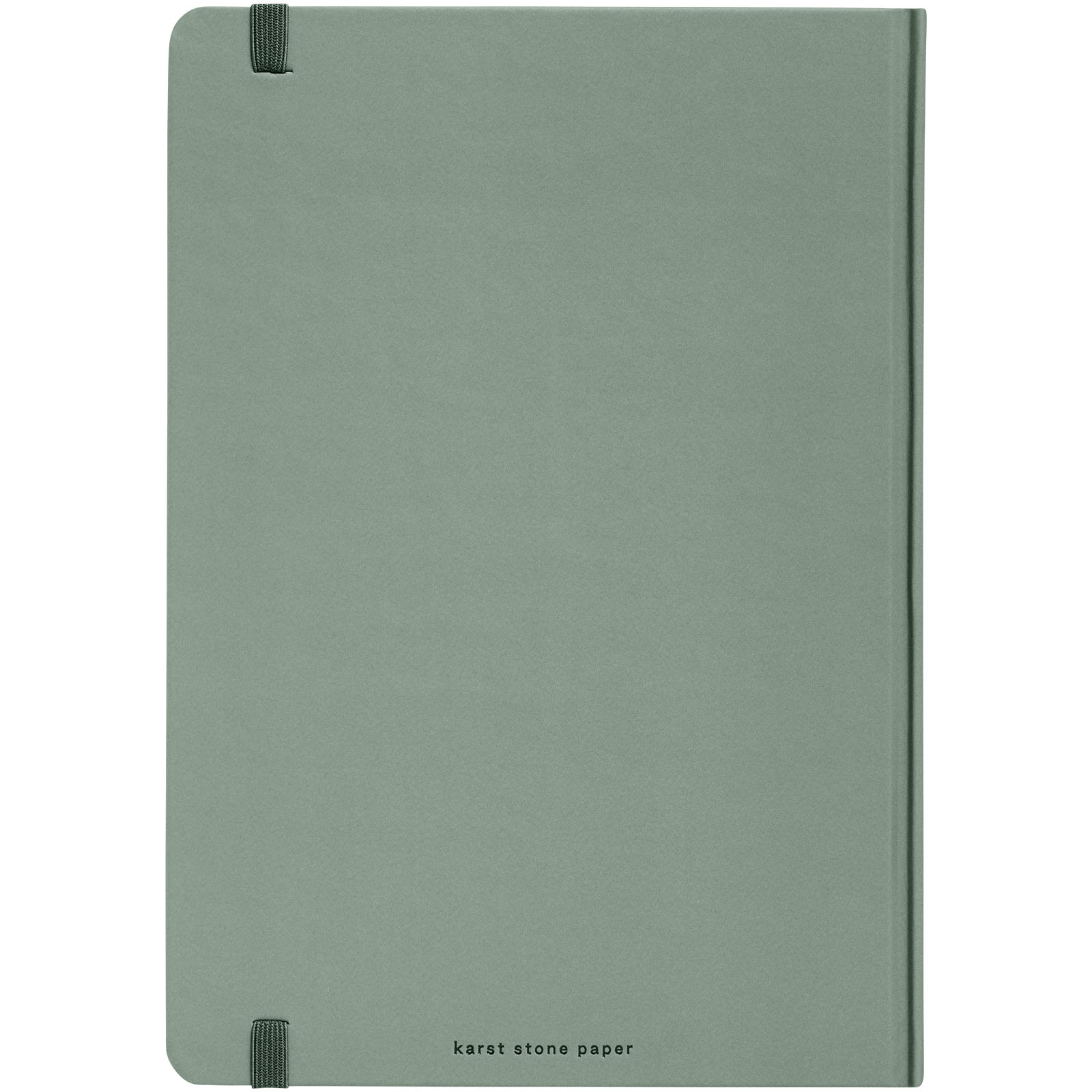 Karst® A5 Hardcover Notizbuch heather grün