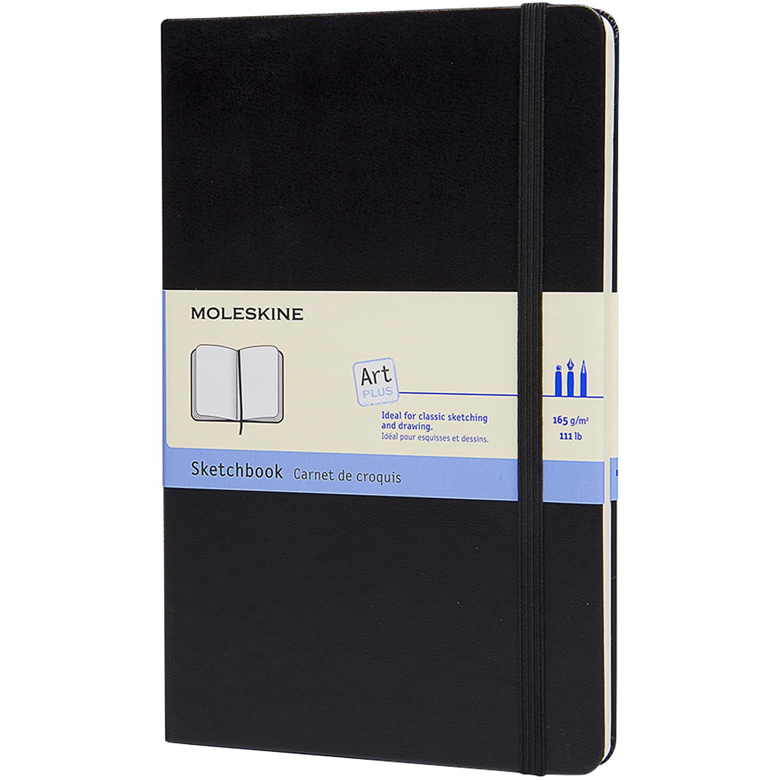 Moleskine Large  Art Skizzenbuch schwarz