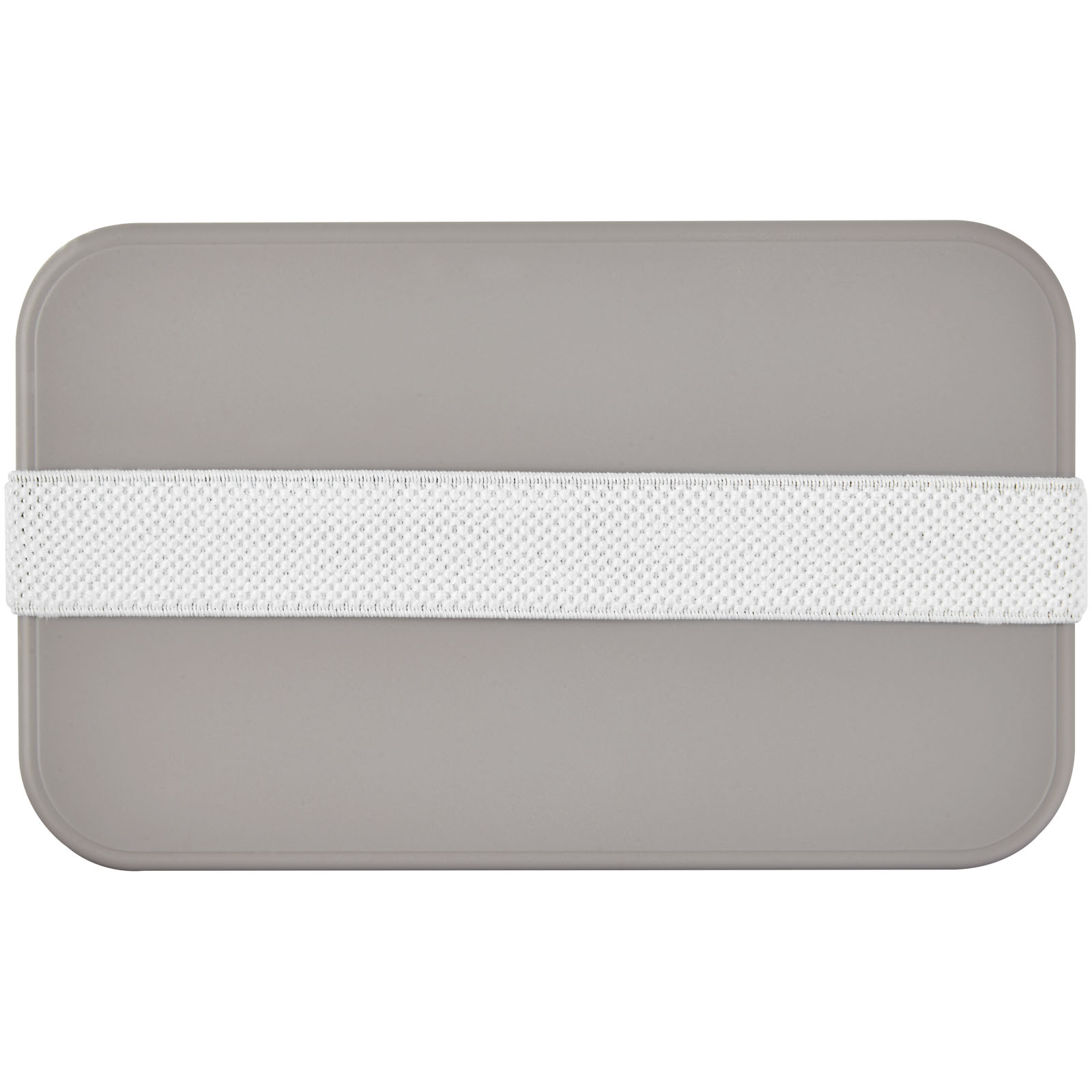 MIYO Renew 700 ml Lunchbox kieselgrau, weiss