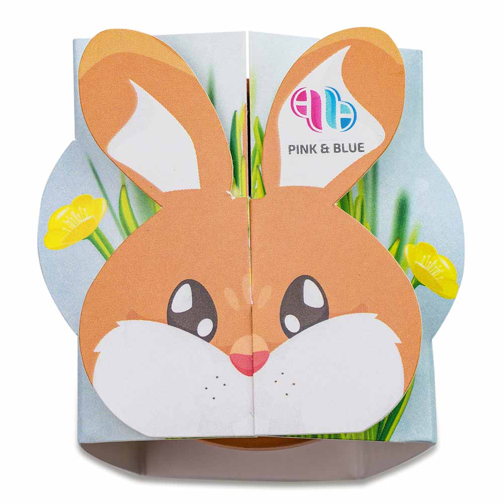 Tontöpfchen-Hase mit Samen