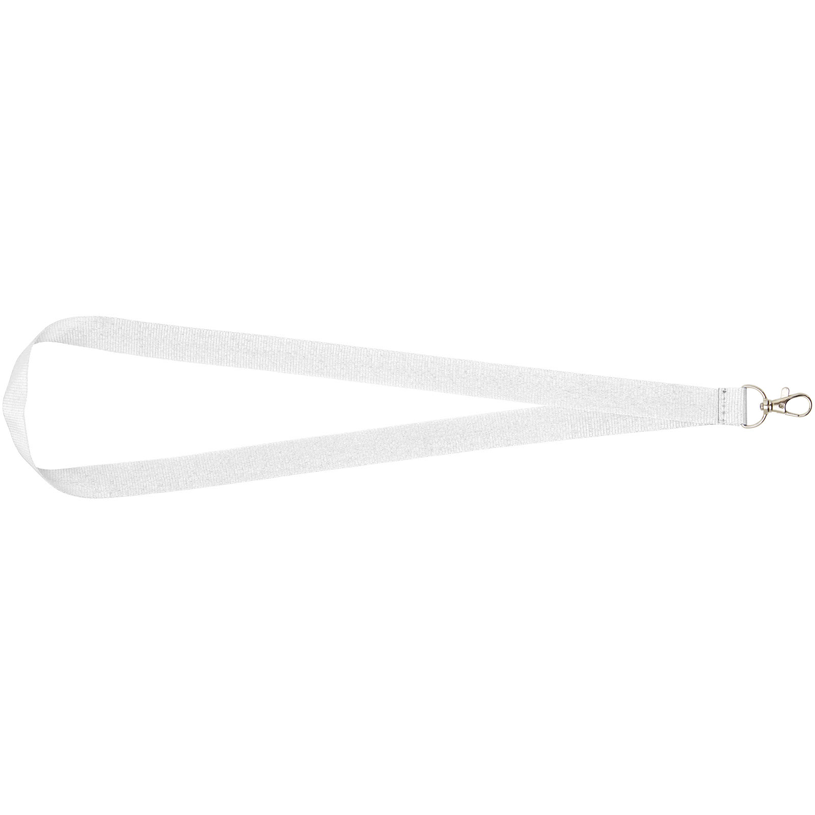 Impey Lanyard mit praktischem Haken weiss