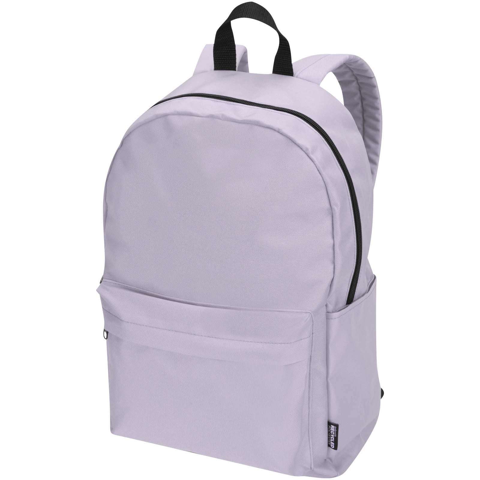 Byron 14" GRS-recycelter City Laptop Rucksack 14 L fliederfarben