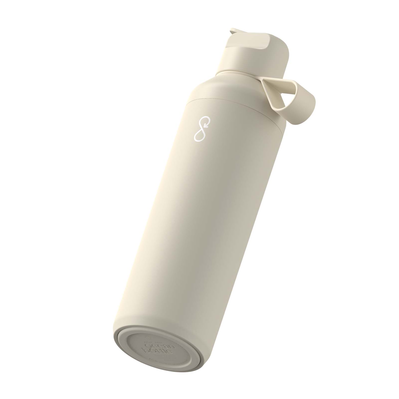 Ocean Bottle Peak GO 710 ml Flasche aus recyceltem Edelstahl sandstone