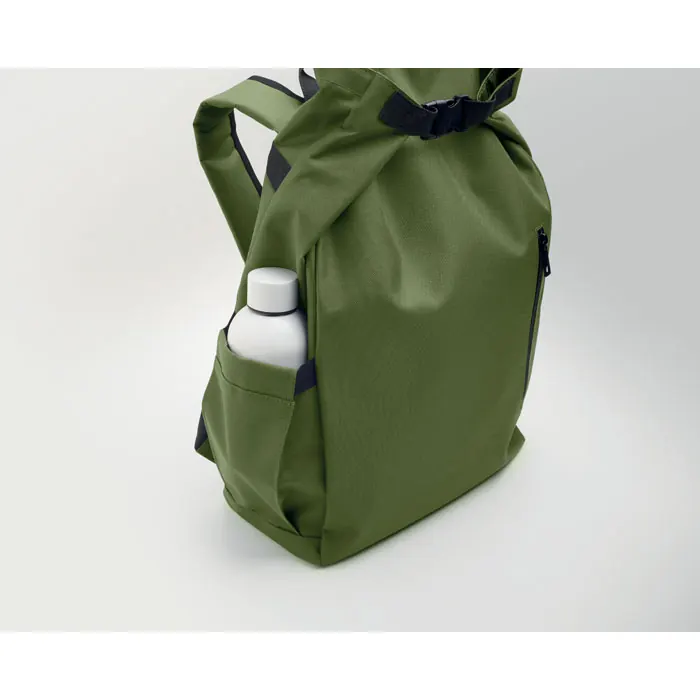 15'' Rolltop-Laptop-Rucksack