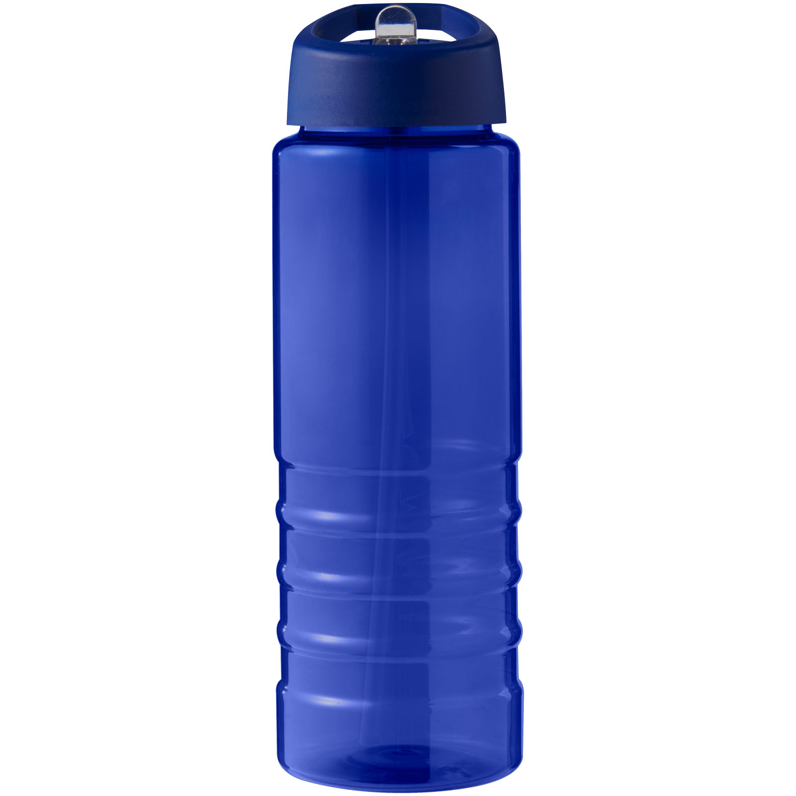 H2O Active® Eco Treble 750 ml Sportflasche mit Stülpdeckel blau, blau
