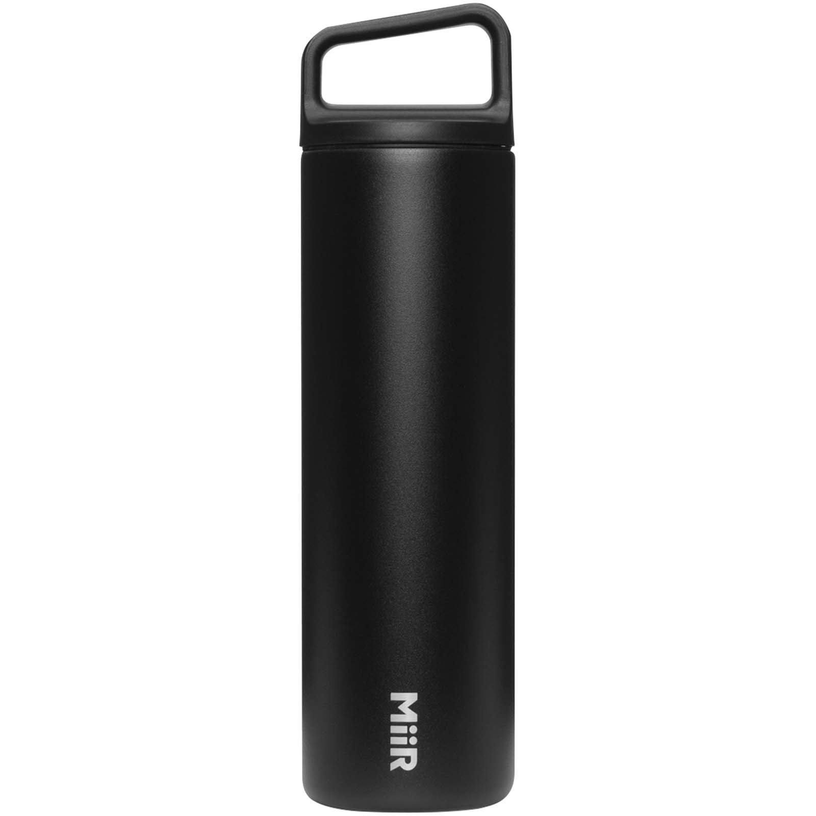 MiiR Widemouth 591 ml Trinkflasche schwarz