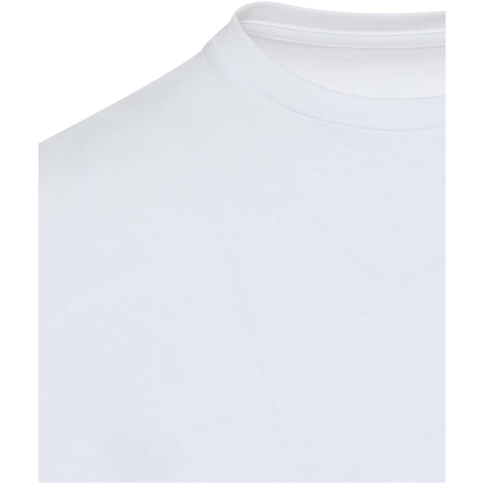 Lucas Oversize T-Shirt aus recycelter 260 g/m2 Bio Baumwolle (OCS) unisex weiss
