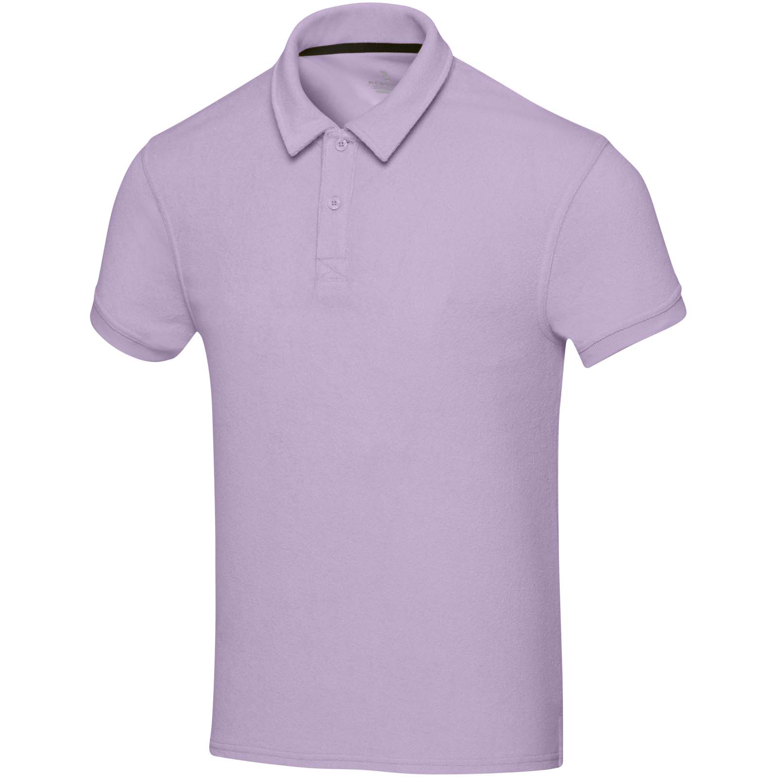 Akoya 230 g/m² Poloshirt aus recyceltem Frottee Unisex fliederfarben