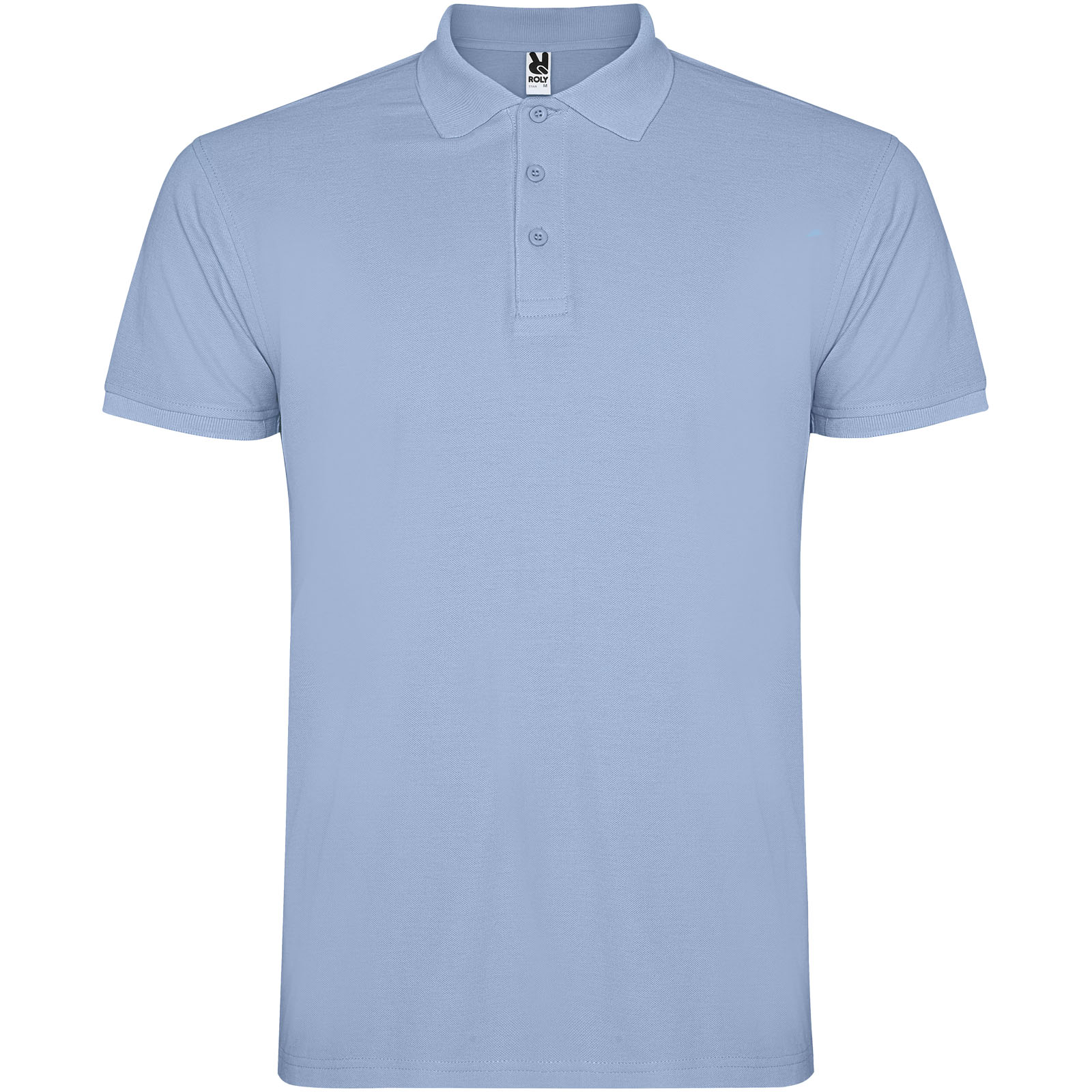 Star 200 g/m² Poloshirt für Kinder himmelblau