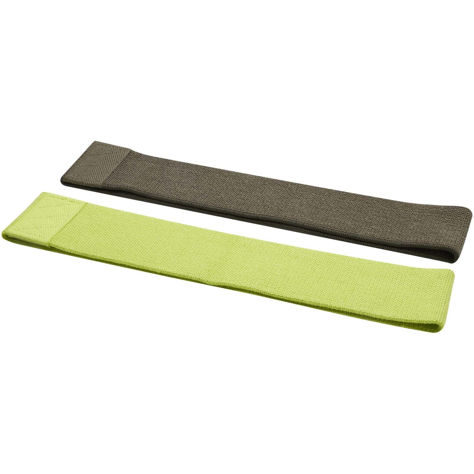 Grip 2-teiliges Widerstandsbandset limone, waldgrün