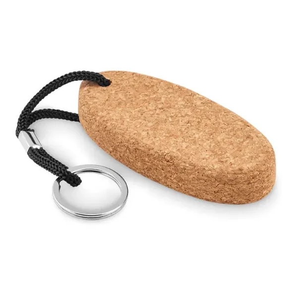 Schlüsselanhänger aus Kork