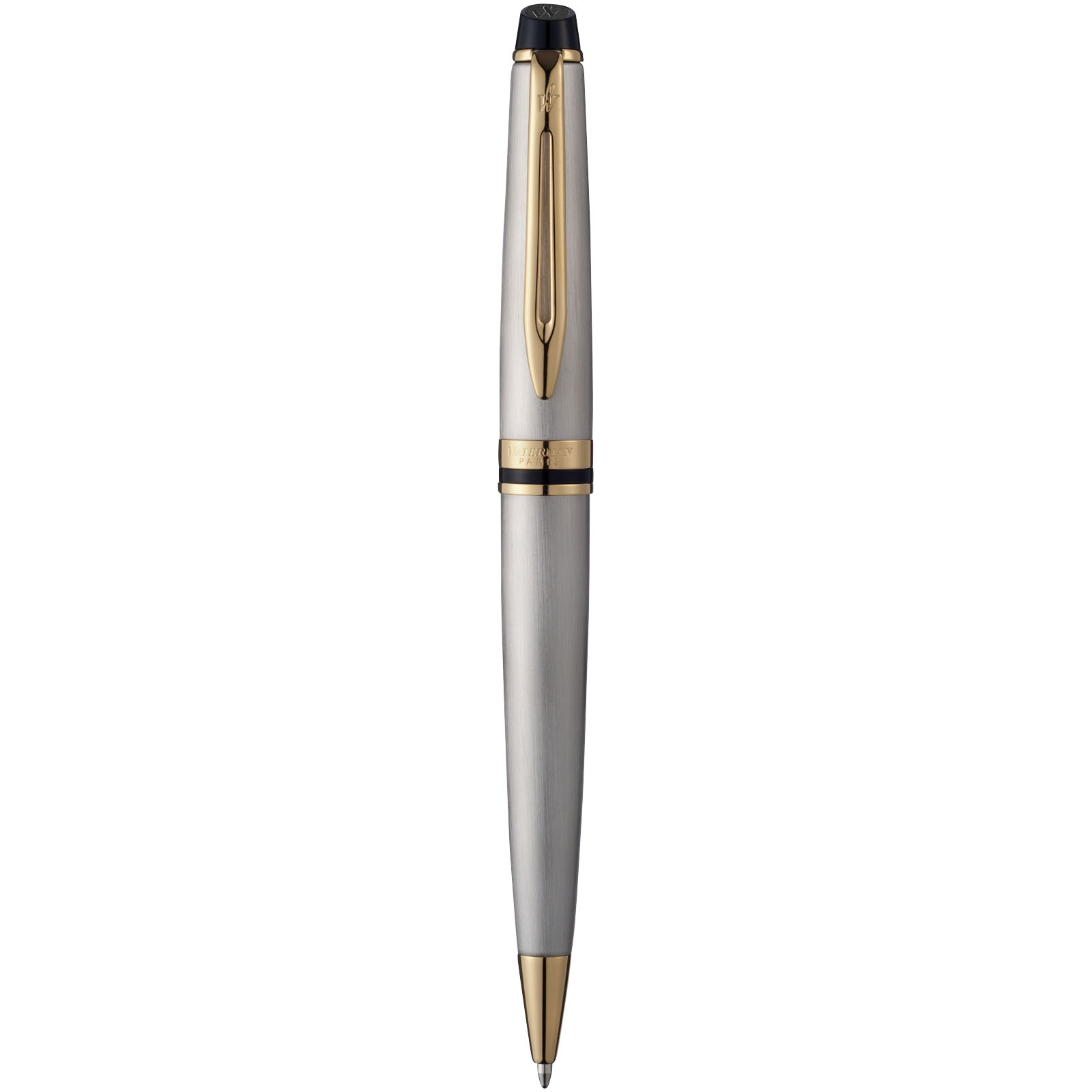 Waterman Expert Kugelschreiber (blaue Mine) stahl, gold