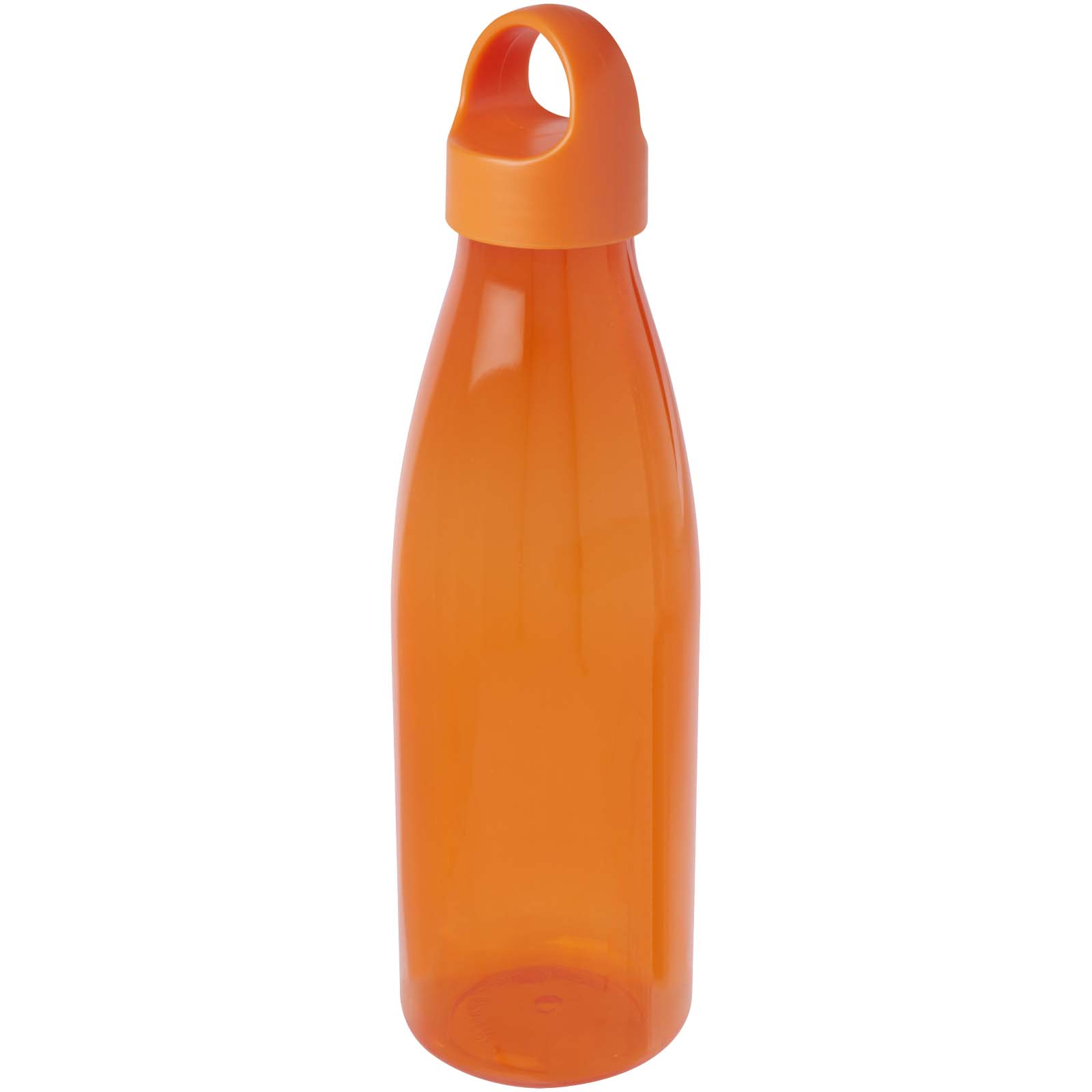 Bergen Trinkflasche aus recyceltem Kunststoff 800 ml orange