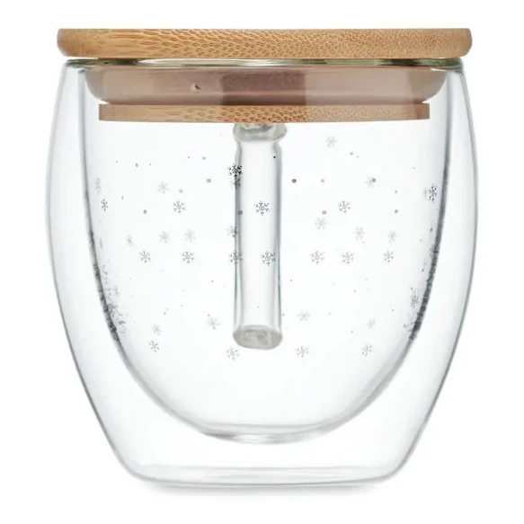 Becher Borosilikatglas Baum