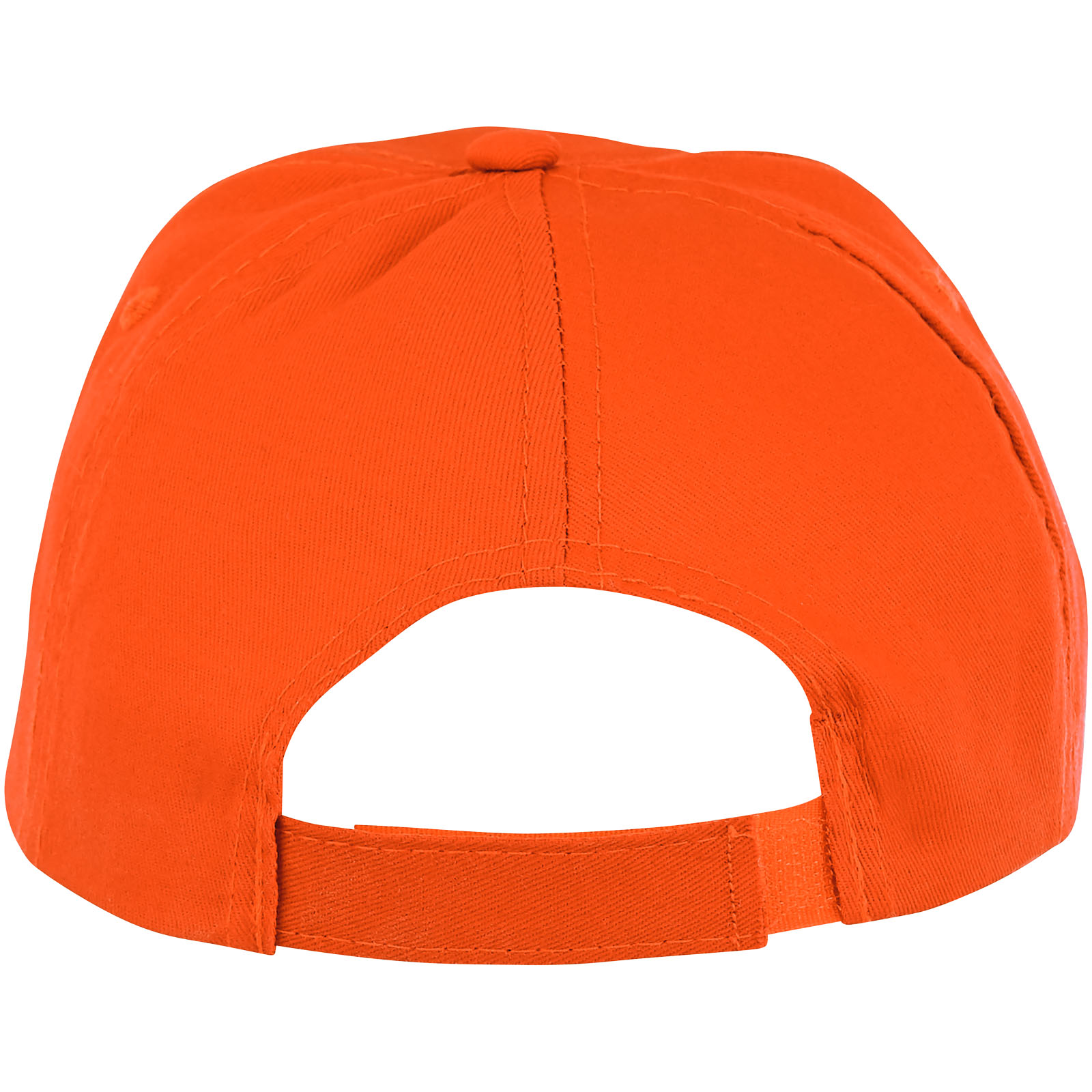 Feniks 175 g/m² Kappe mit 5 Segmenten für Kinder orange
