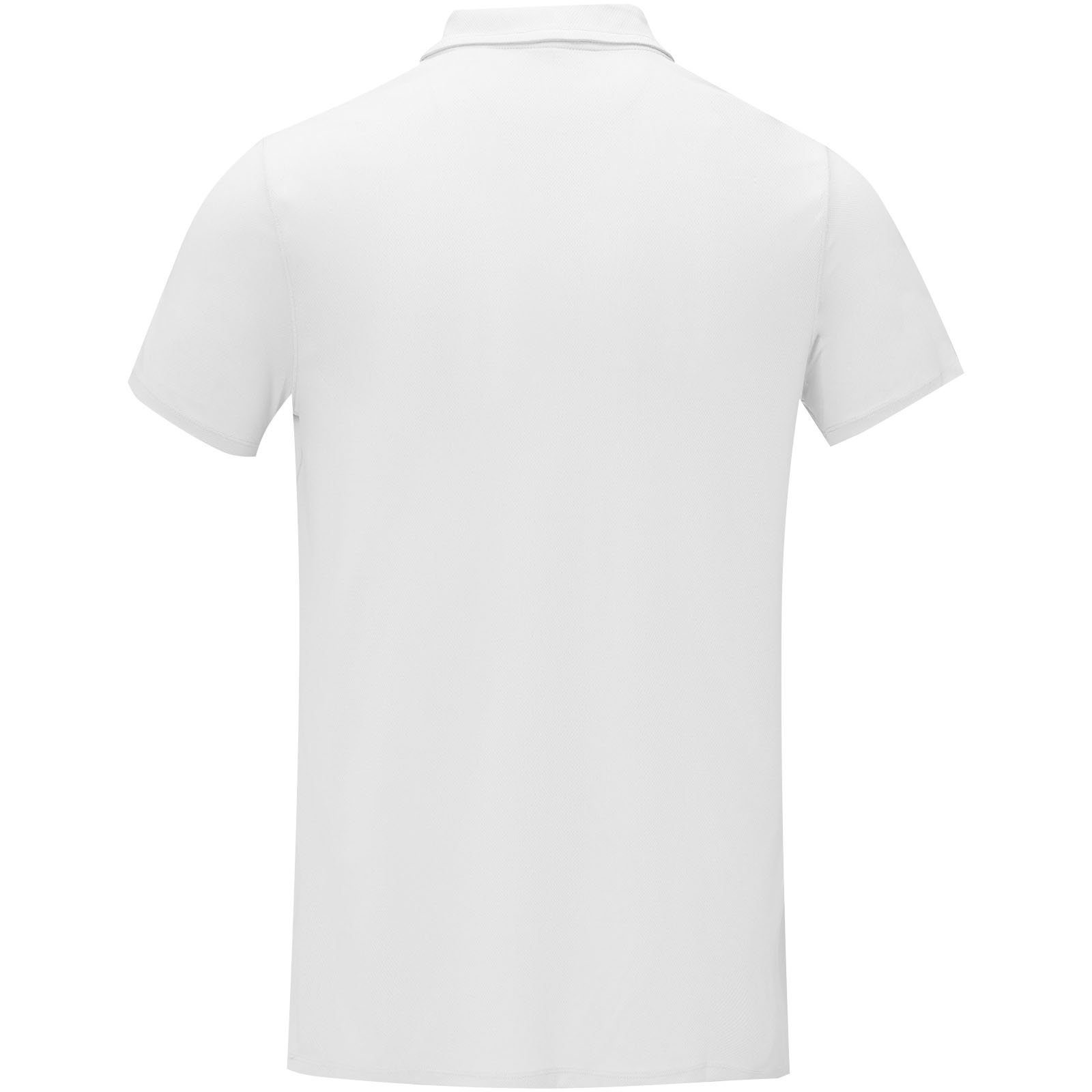 Deimos 105 g/m² Poloshirt cool fit mit Kurzärmeln für Herren weiss