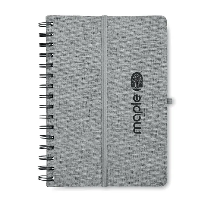 DIN A5-Notizbuch RPET