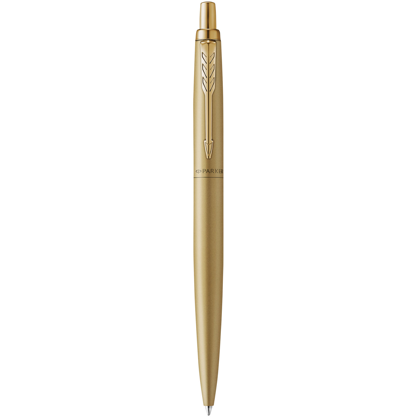 Parker Jotter einfarbiger XL Kugelschreiber (blaue Mine) gold