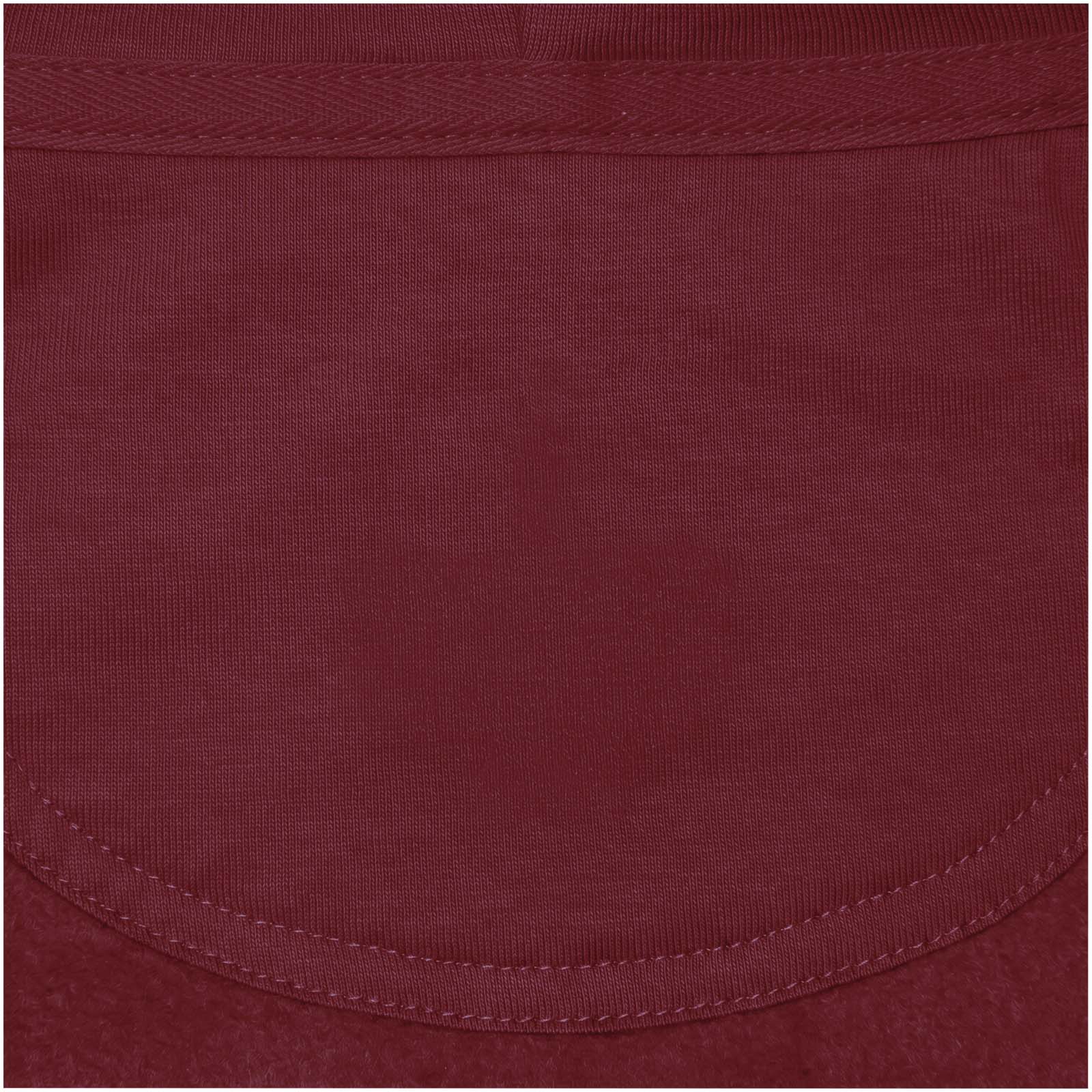 Arora 300 g/m² Kapuzensweatjacke Unisex Tiefes Burgunderrot
