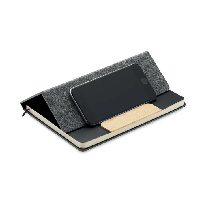 DIN A5 RPET Notizbuch-Set