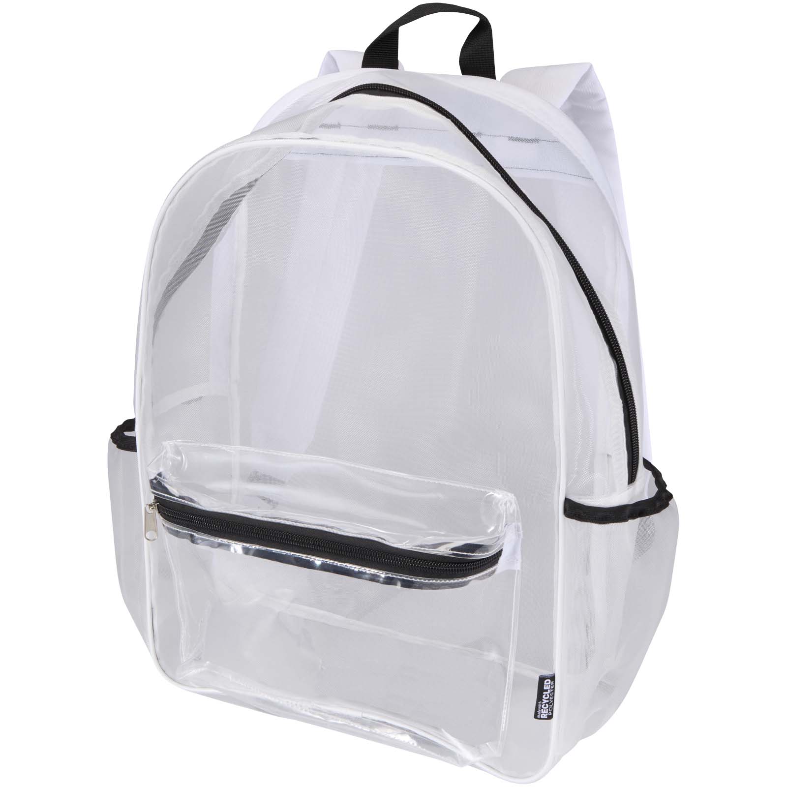Mesh 18 L Rucksack aus Recyclingmaterial weiss