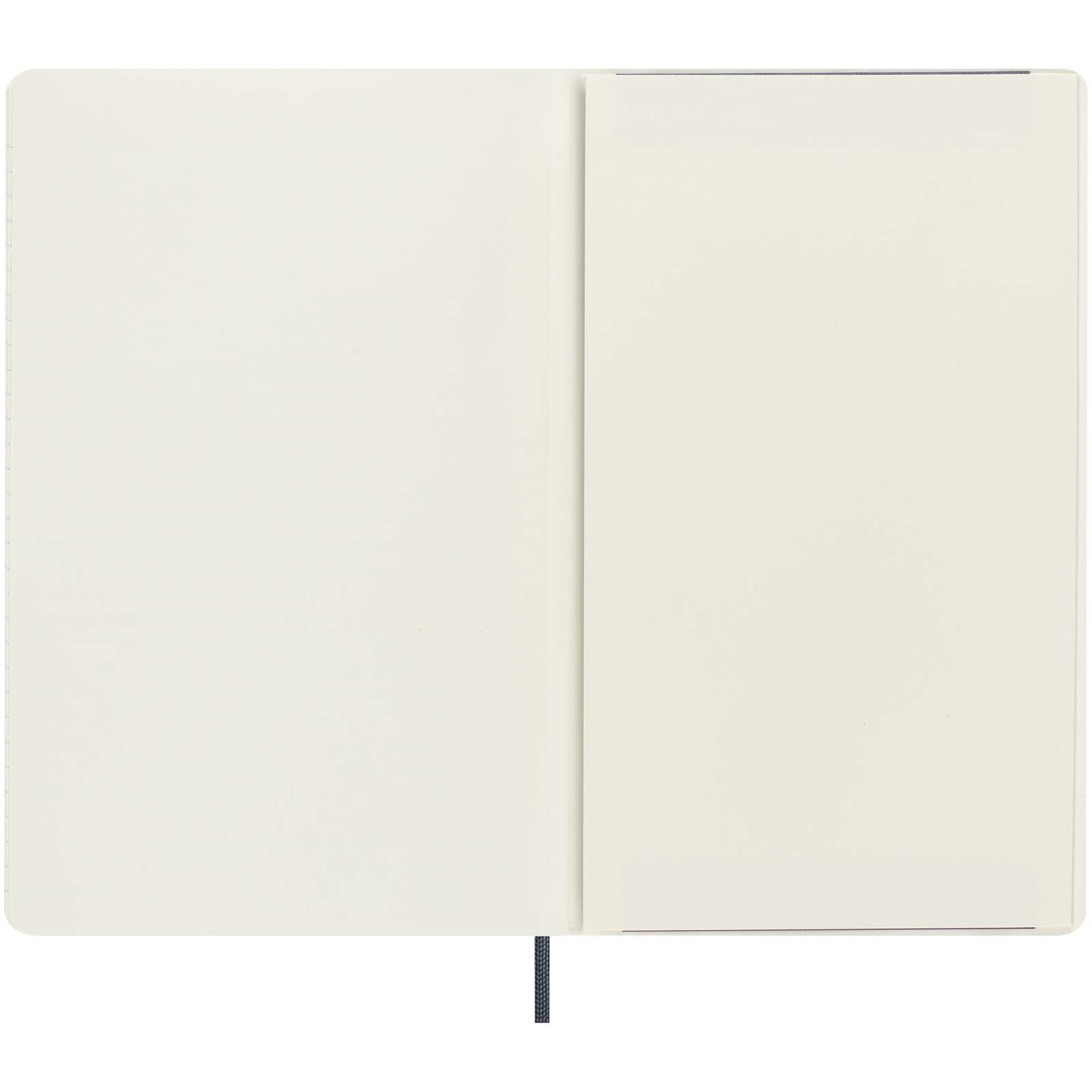 Moleskine 100% VEGEA® Capri Softcover Notizbuch L – liniert mittelblau