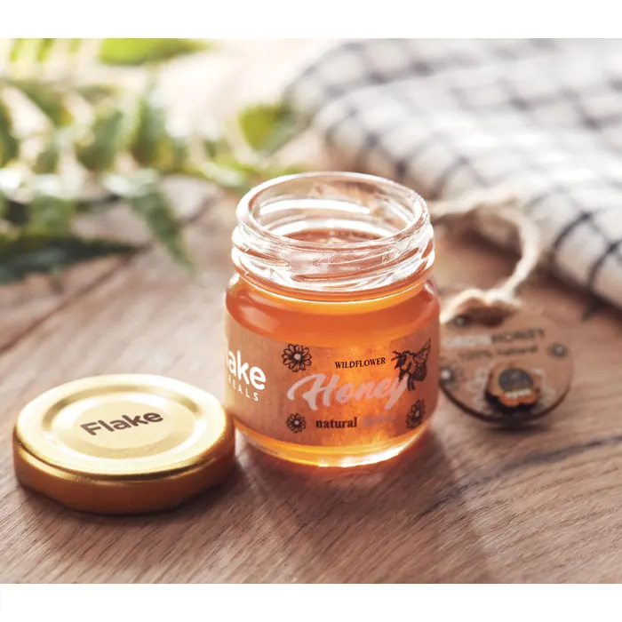 Wildblumenhonig 50 g Glas