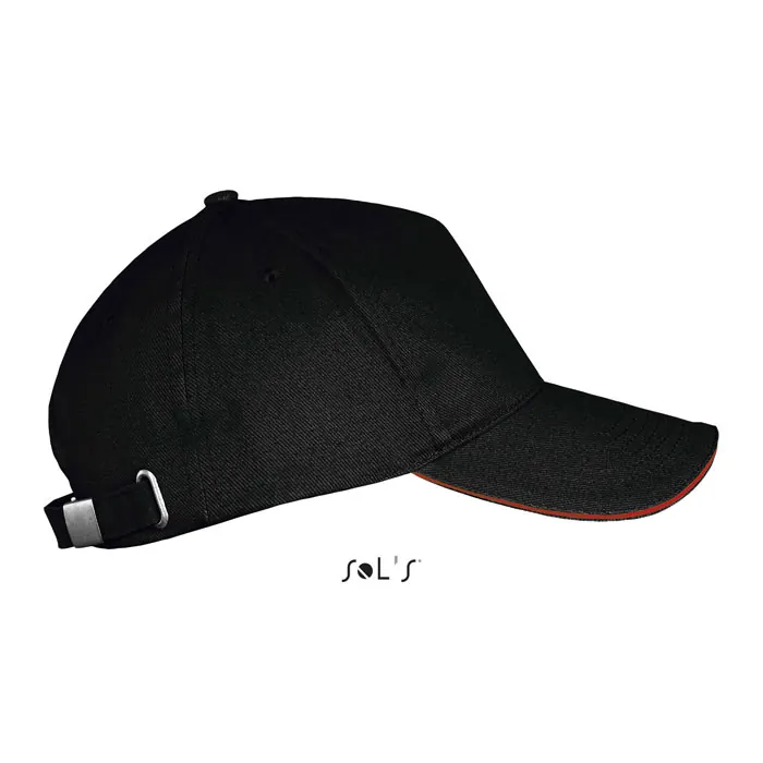 LONG BEACH FIVE PANEL CAP