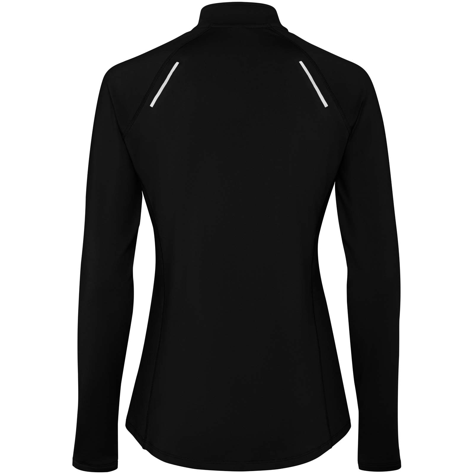 Estambul 200 g/m² Half-Zip Sweatshirt für Damen schwarz