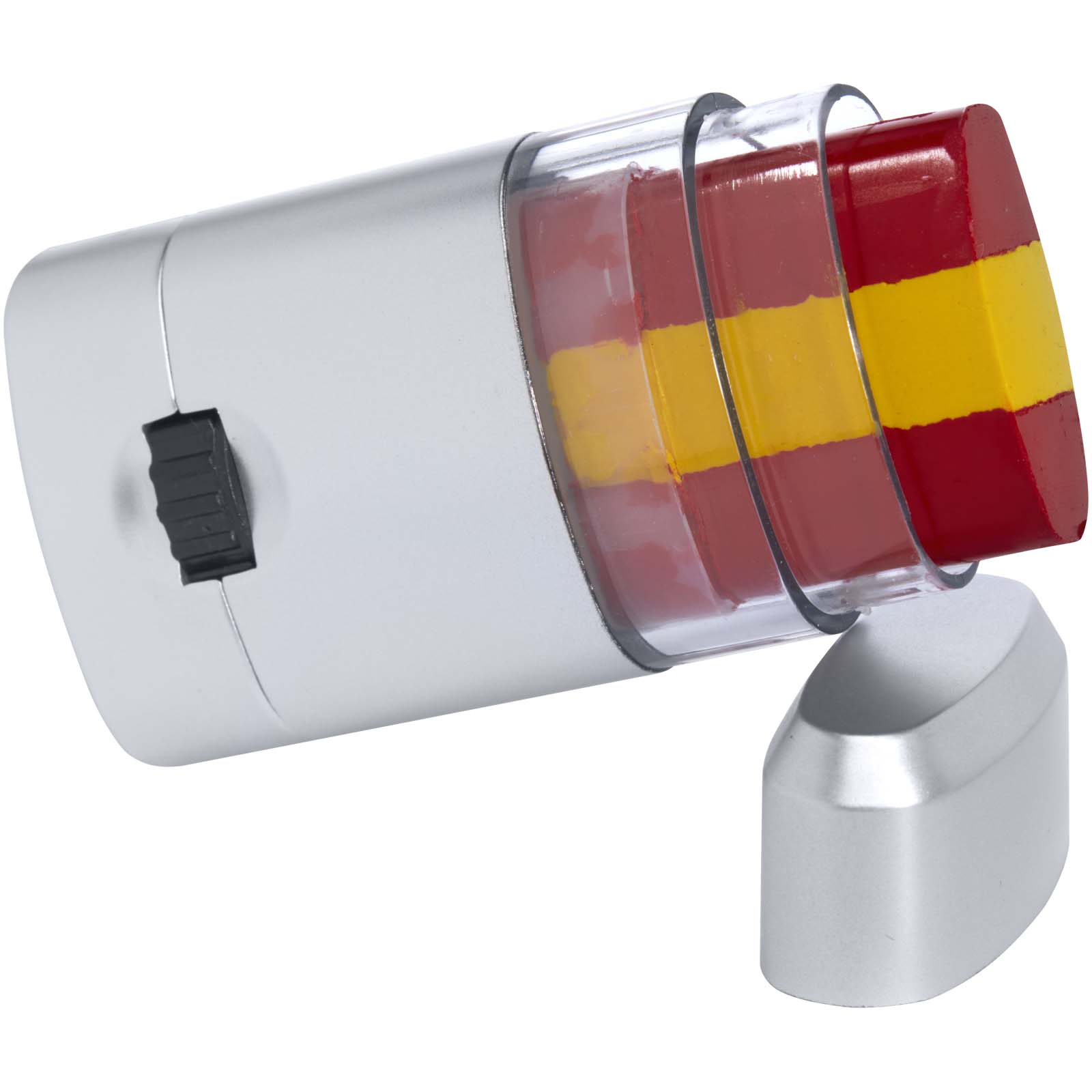 Vibrante Flaggen Gesichtsfarbe rot