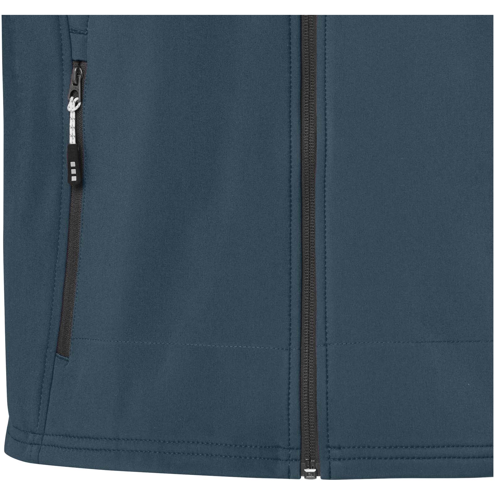 Langley Softshelljacke für Herren hale blau