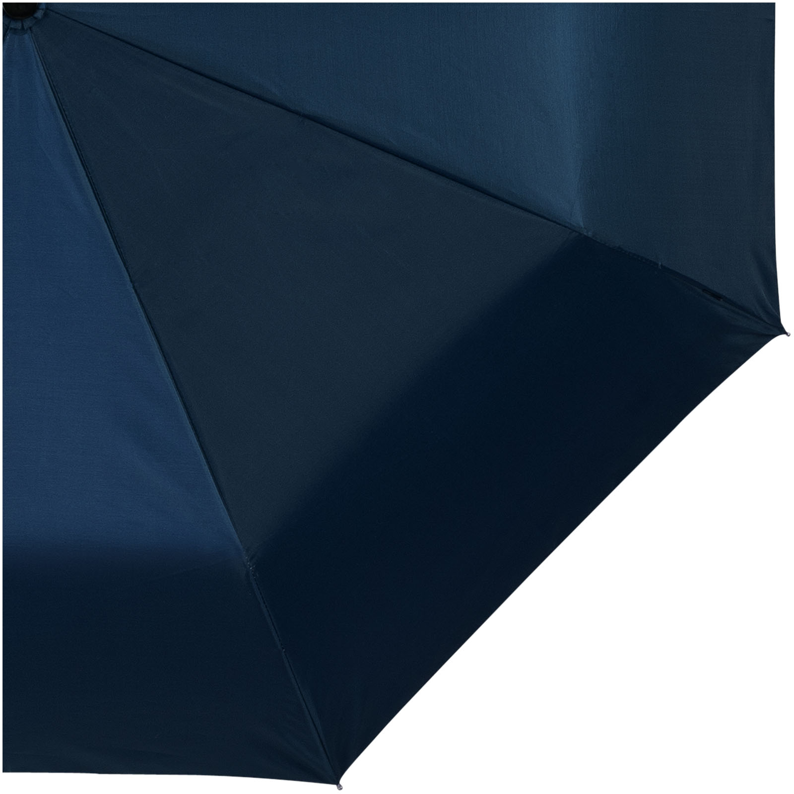 Alex 21,5" Vollautomatik Kompaktregenschirm navy, silber