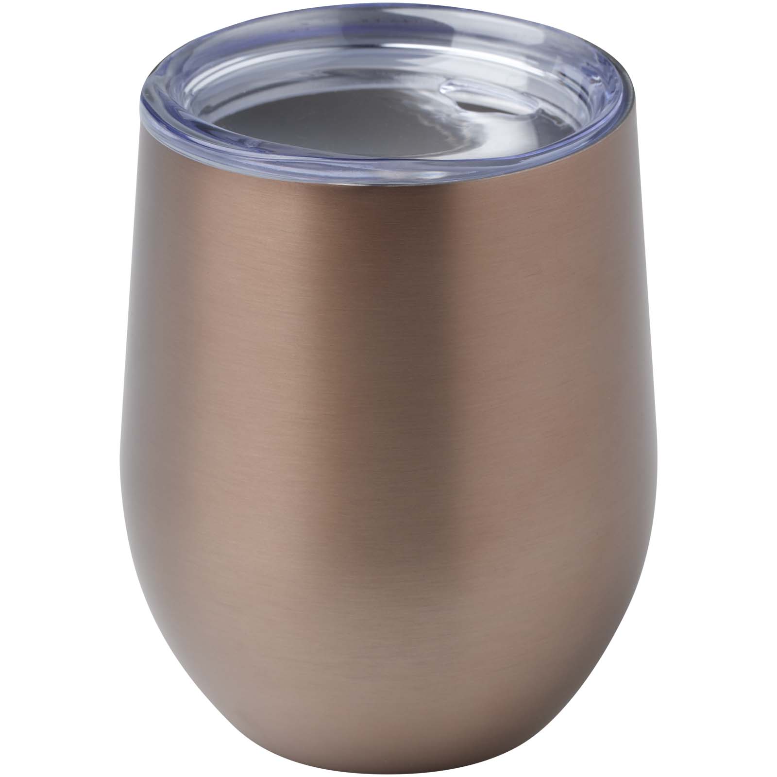 Corzo 350 ml RCS-zertifizierter Kupfer-Vakuum Isolierbecher aus recyceltem Edelstahl bronze