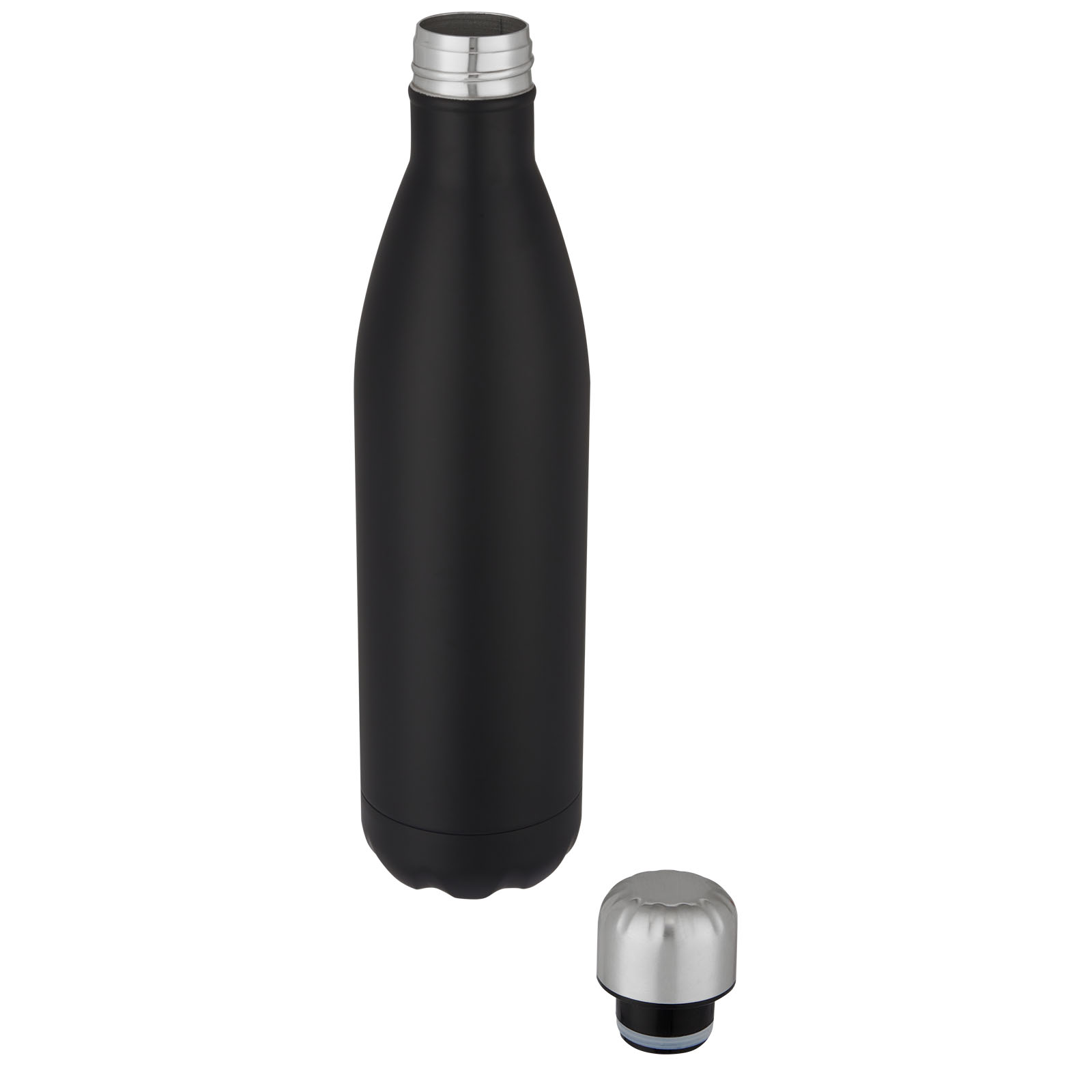 Cove 750 ml vakuumisolierte Edelstahlflasche schwarz