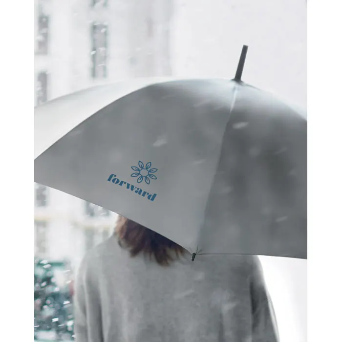 Reflektierender Regenschirm