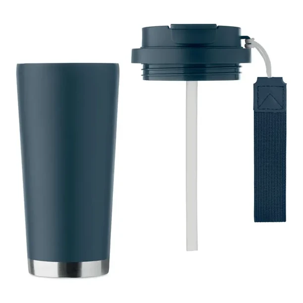 Doppelwandiger Trinkbecher 500m